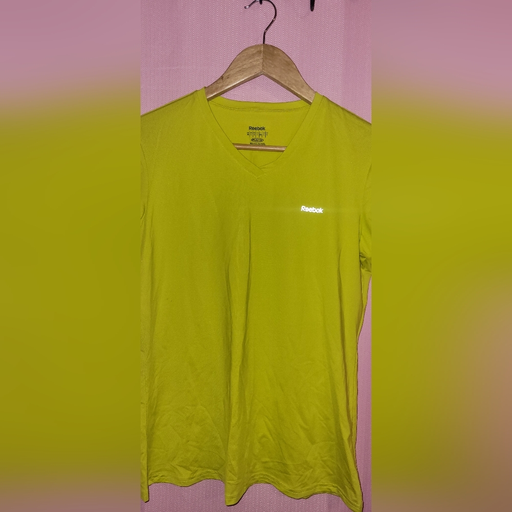 Reebok Womem's Tee Green XXL